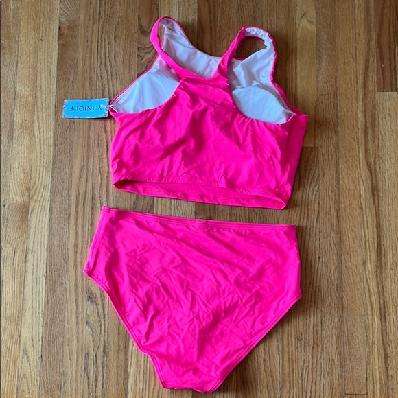 Women’s NWT Pink Swim Set - Picture 2 of 3